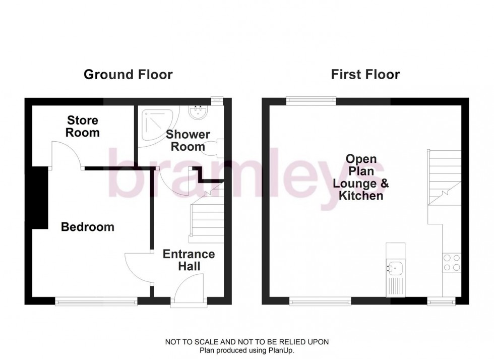 Floorplan for High Street, Golcar, Huddersfield