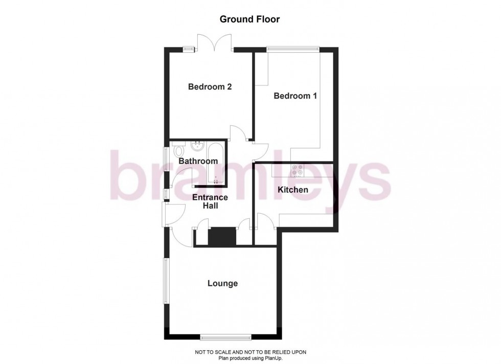 Floorplan for Longfield Avenue, Golcar, Huddersfield