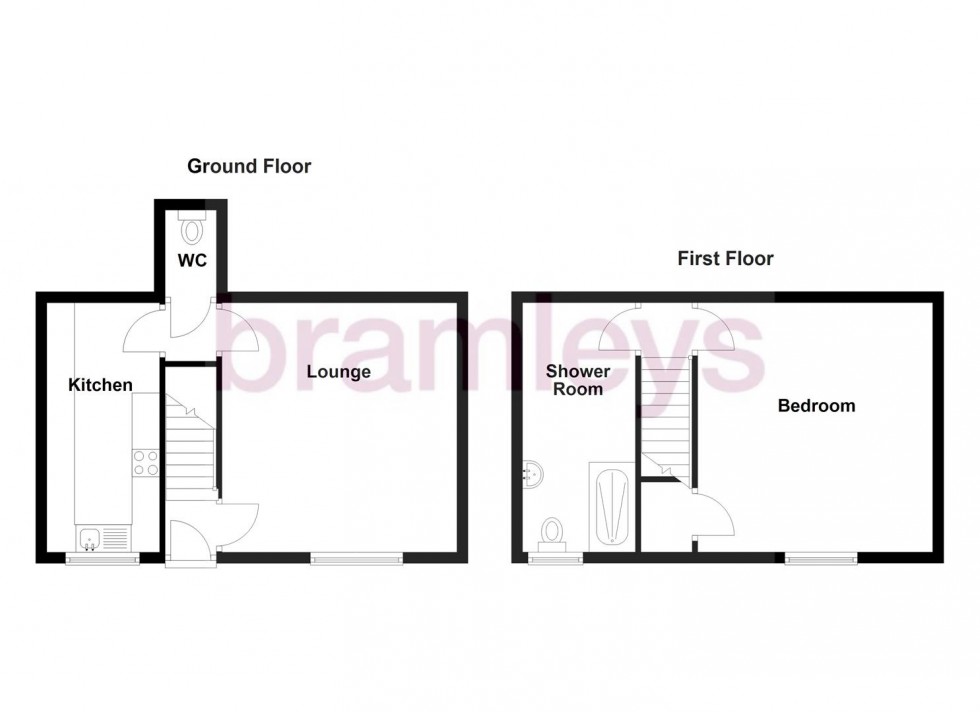 Floorplan for Brooke Street, Brighouse