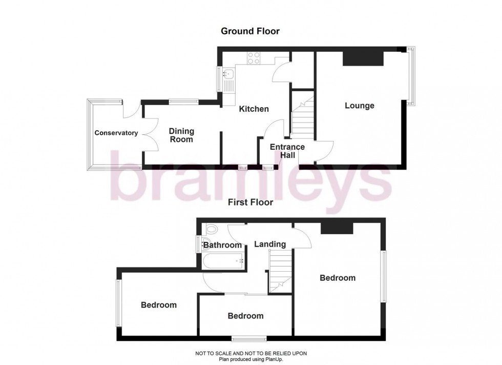 Floorplan for Heatherfield Crescent, Huddersfield