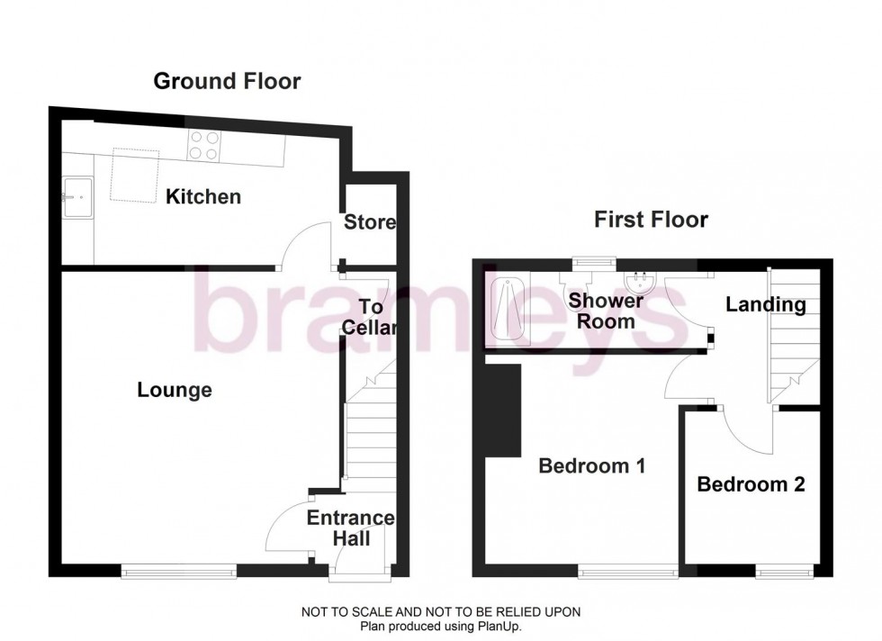 Floorplan for Huddersfield Road, Mirfield