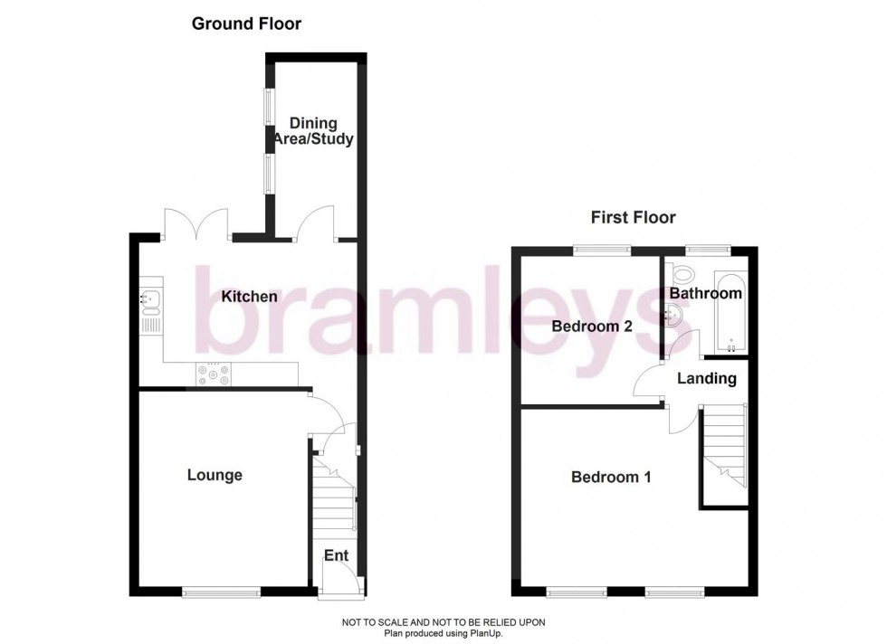 Floorplan for St. James Road, Huddersfield