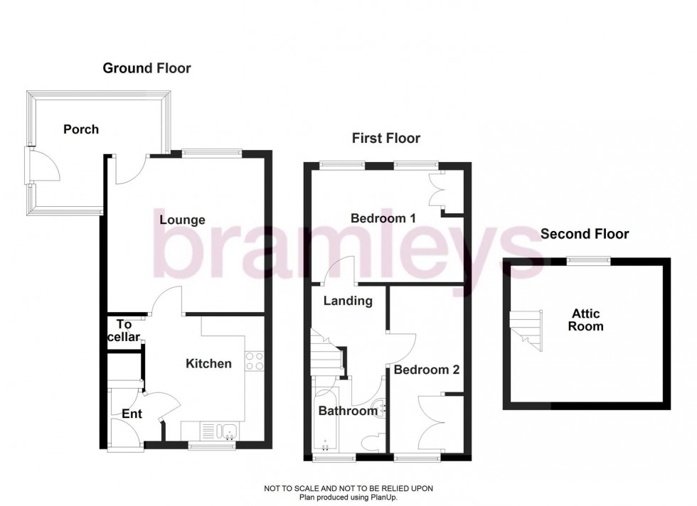 Floorplan for Leymoor Road, Golcar, Huddersfield