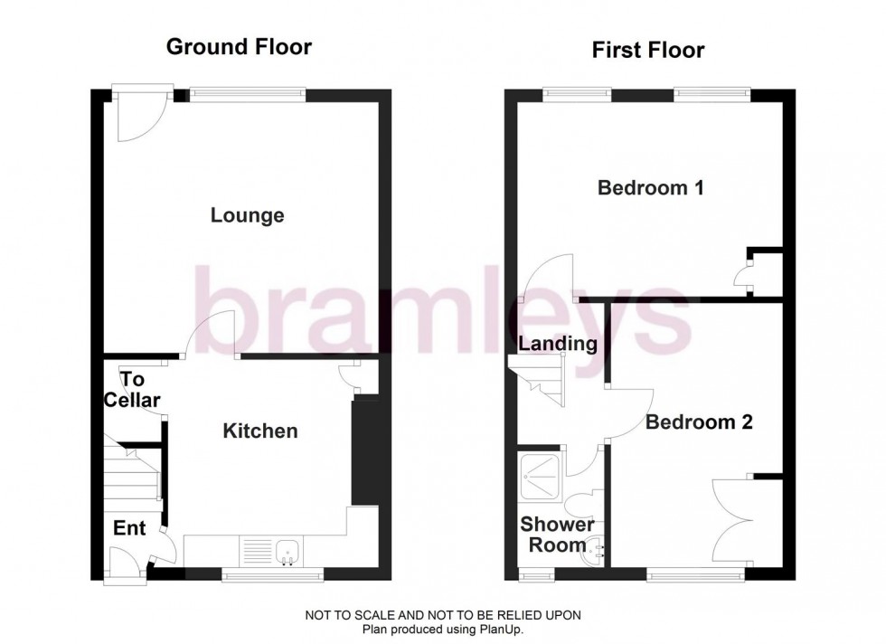 Floorplan for Leymoor Road, Golcar, Huddersfield