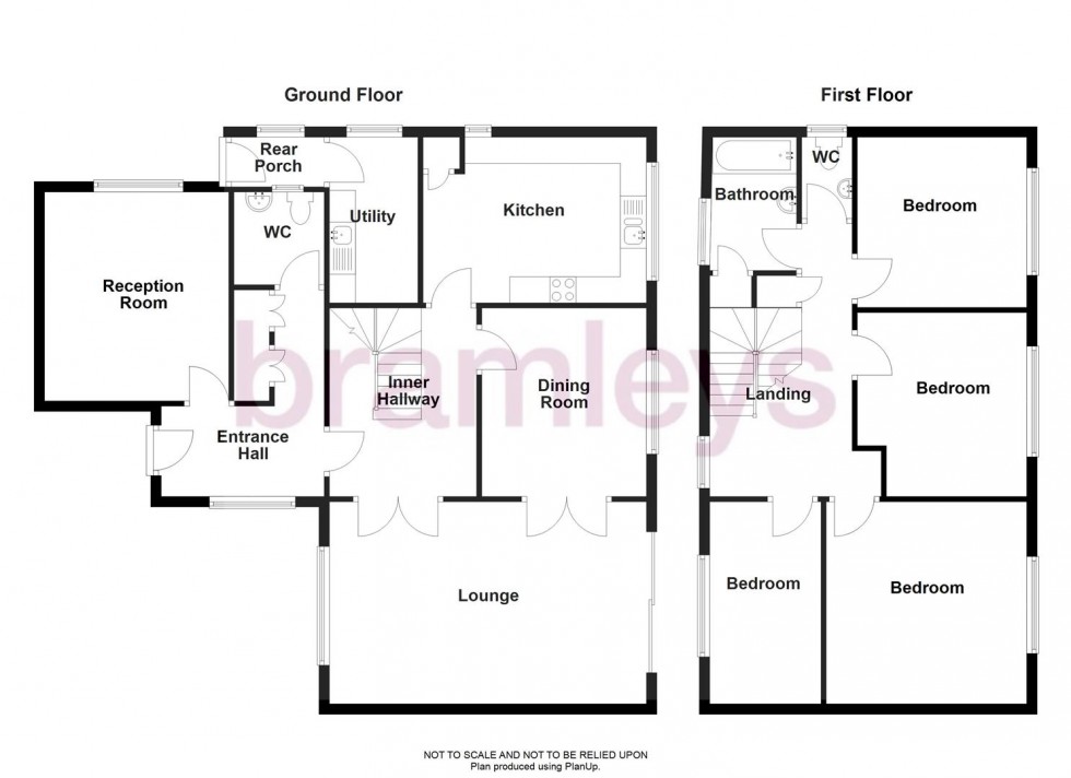 Floorplan for Carr Field Drive, Luddenden, Halifax