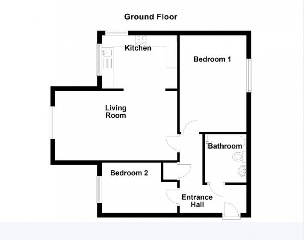 Floorplan for Malthouse Court, Halifax Road, Liversedge