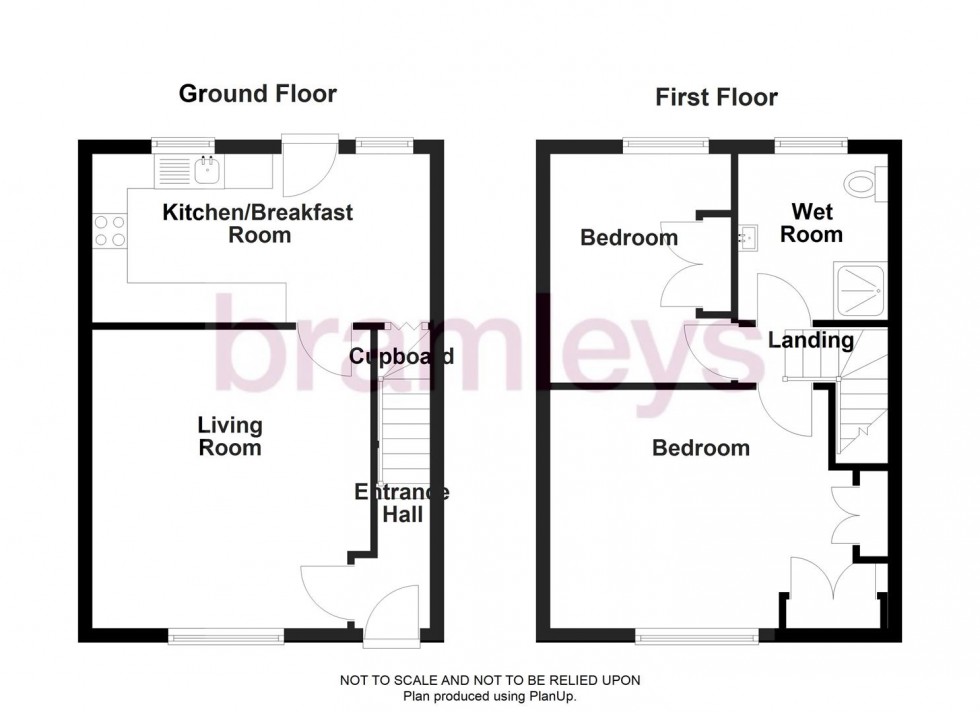 Floorplan for Victory Avenue, Huddersfield