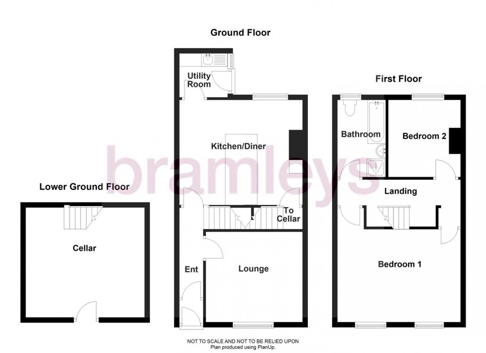 Floorplan for Oakes Road, Huddersfield
