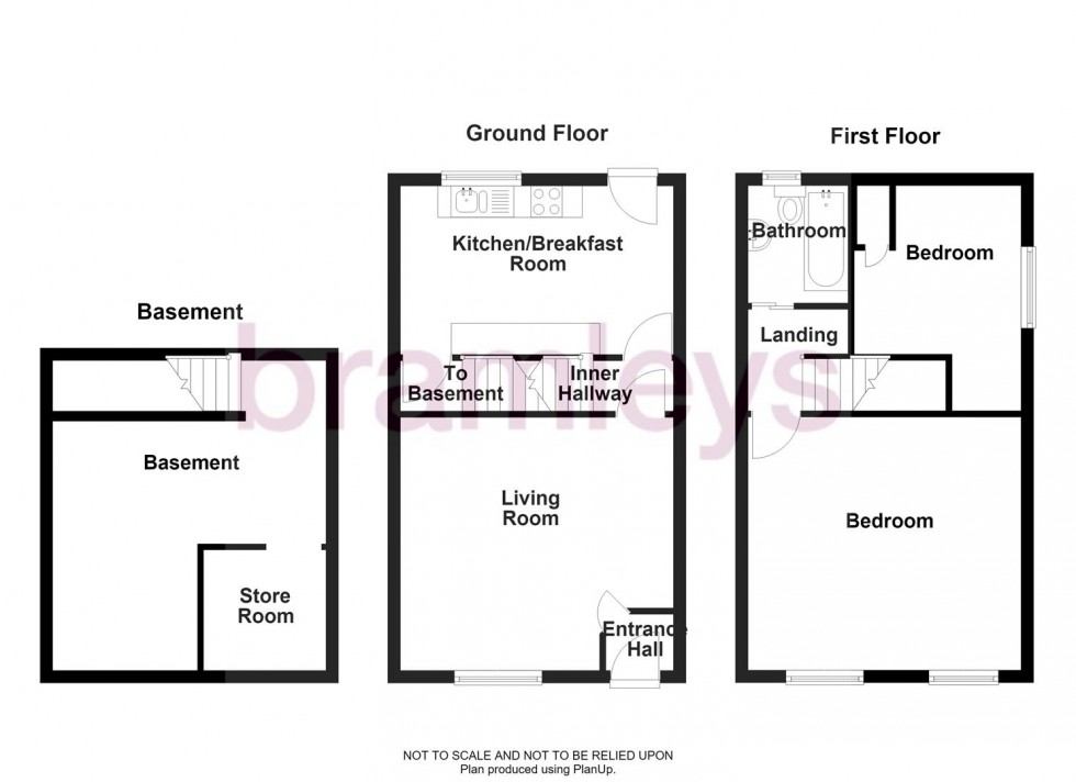 Floorplan for Julian Street, Huddersfield