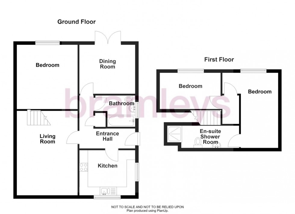 Floorplan for Healey Wood Crescent, Brighouse