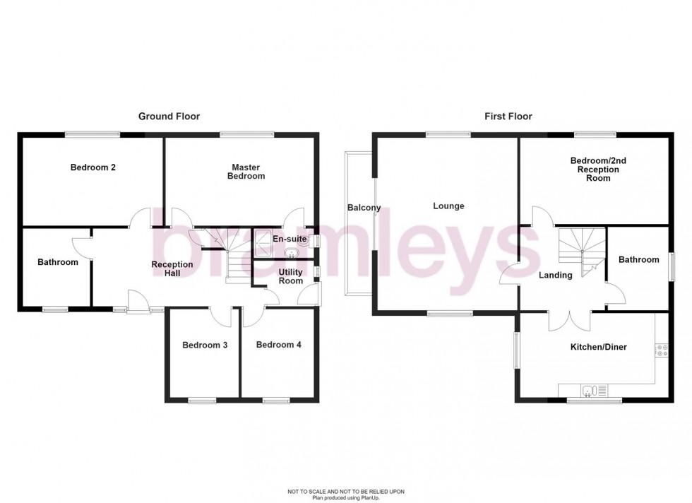 Floorplan for Cliffe End Road, Quarmby