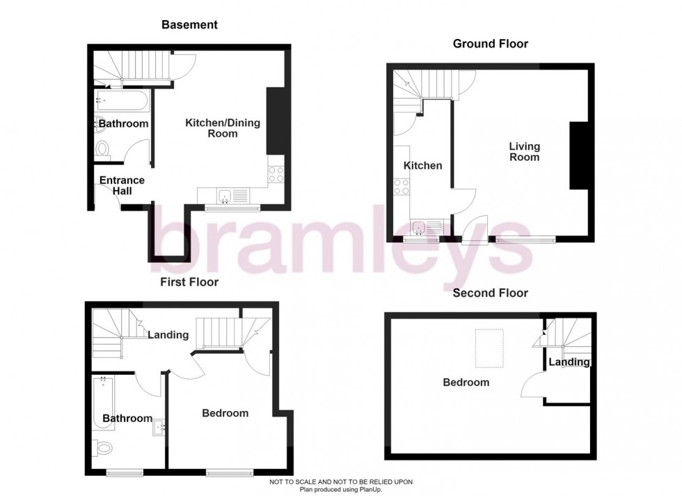 Floorplan for Hammond Street, Halifax