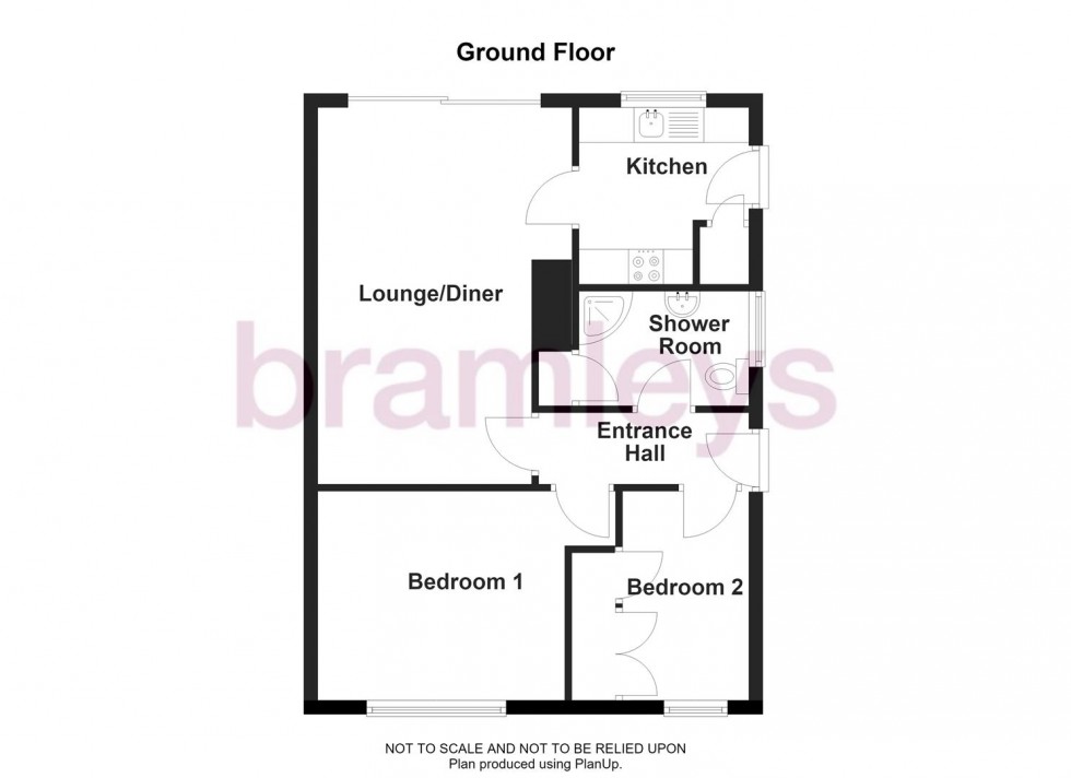 Floorplan for Birklands Road, Huddersfield