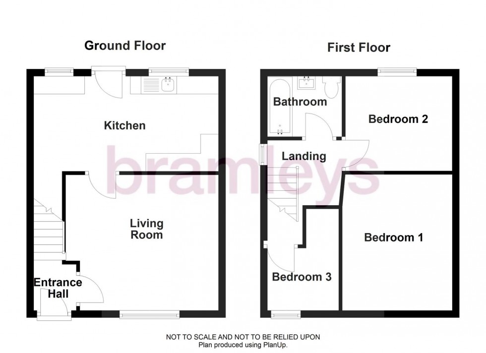 Floorplan for Moor End Lane, Dewsbury
