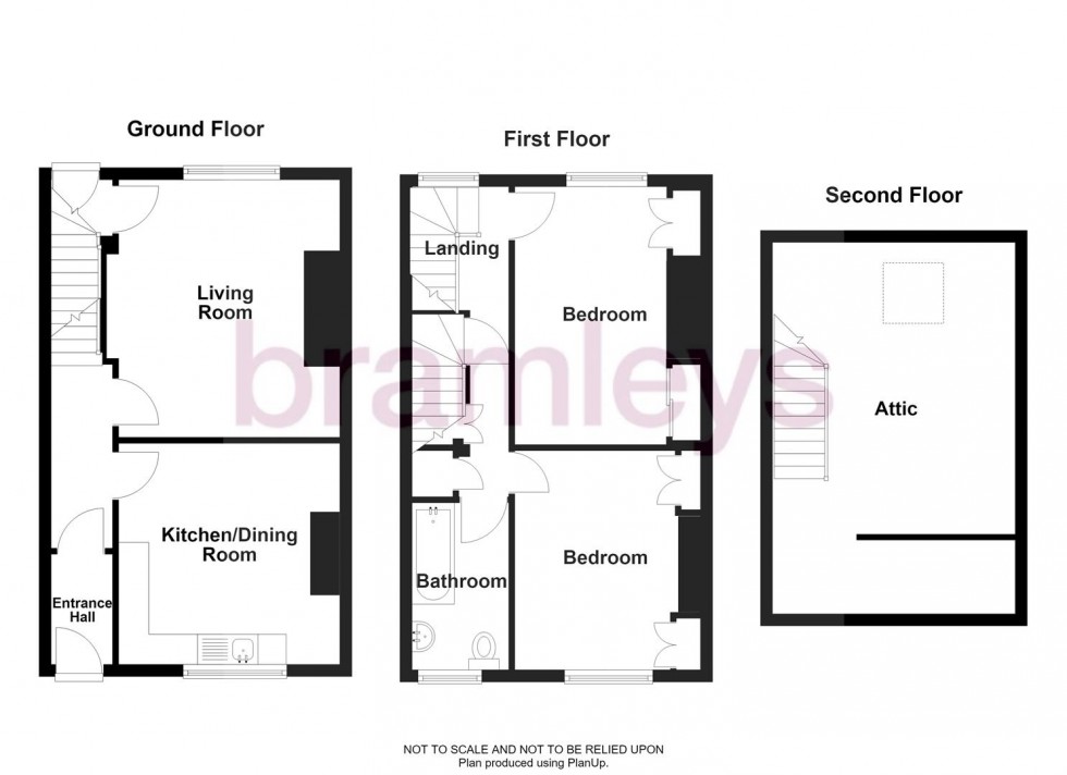 Floorplan for South Street, Paddock, Huddersfield