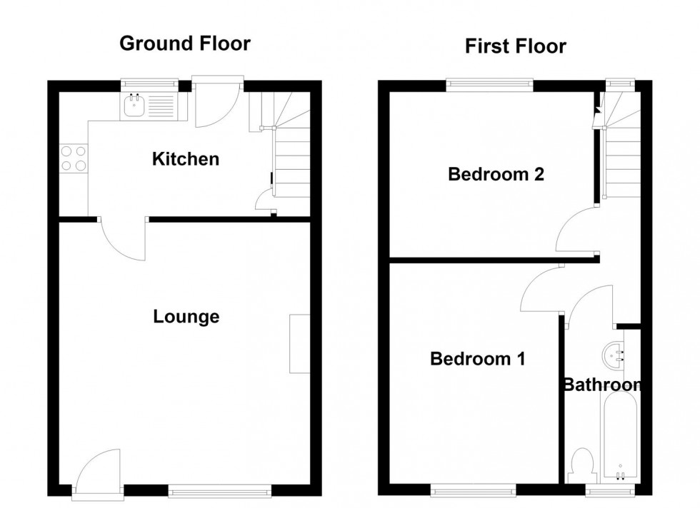 Floorplan for Lime Tree Avenue, Elland