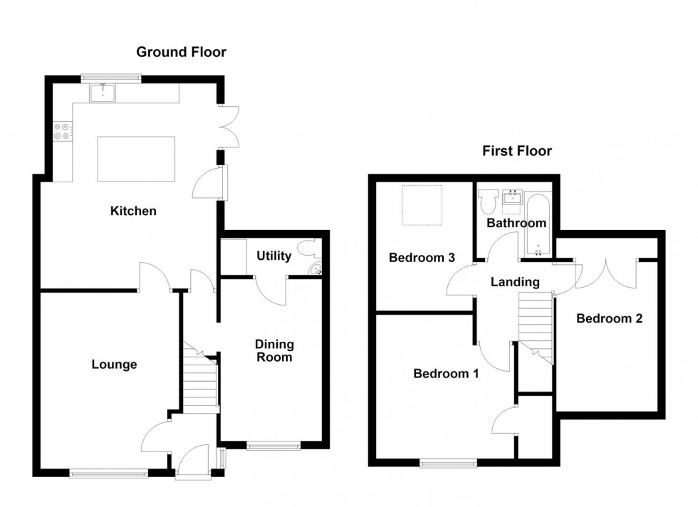 Floorplan for Vicarage Court, Cleckheaton