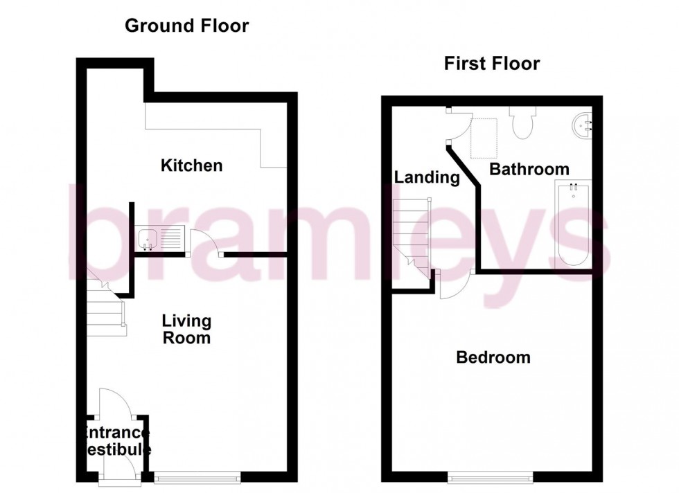 Floorplan for Cote Hill, Halifax