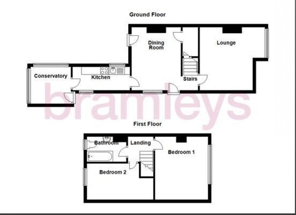 Floorplan for Heatherfield Road, Marsh