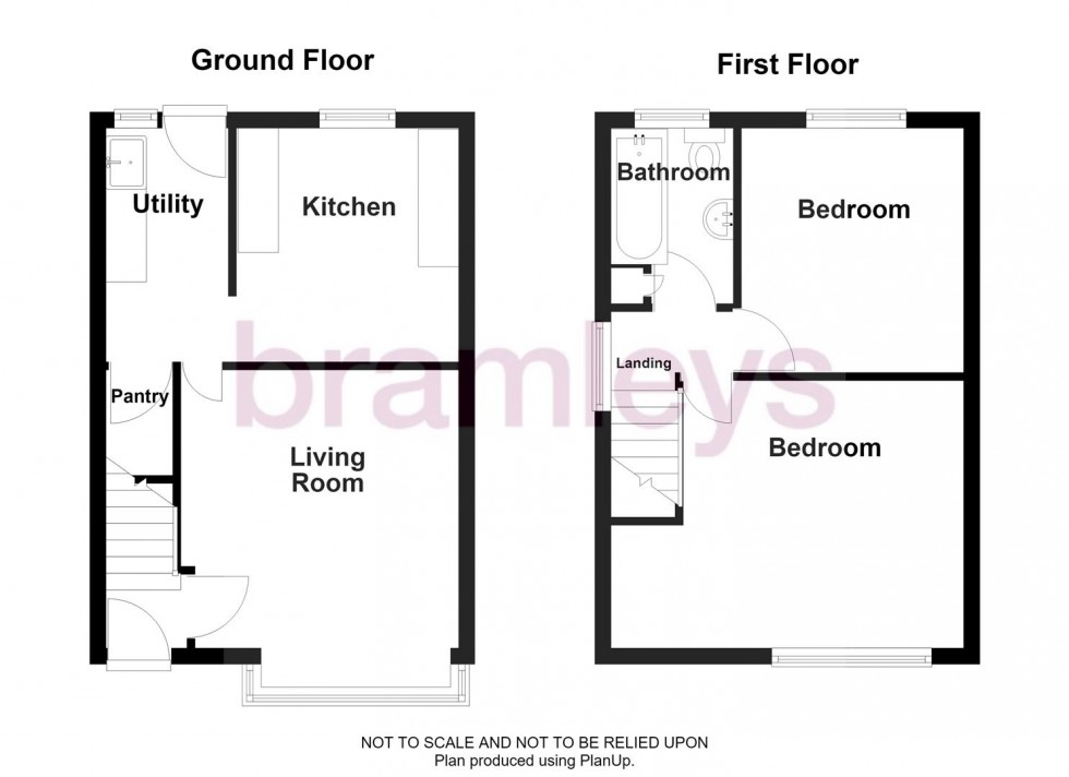 Floorplan for Queens Road, Halifax