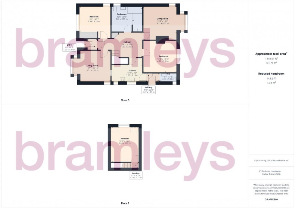 Floorplan for Beech Avenue, Dalton, Huddersfield