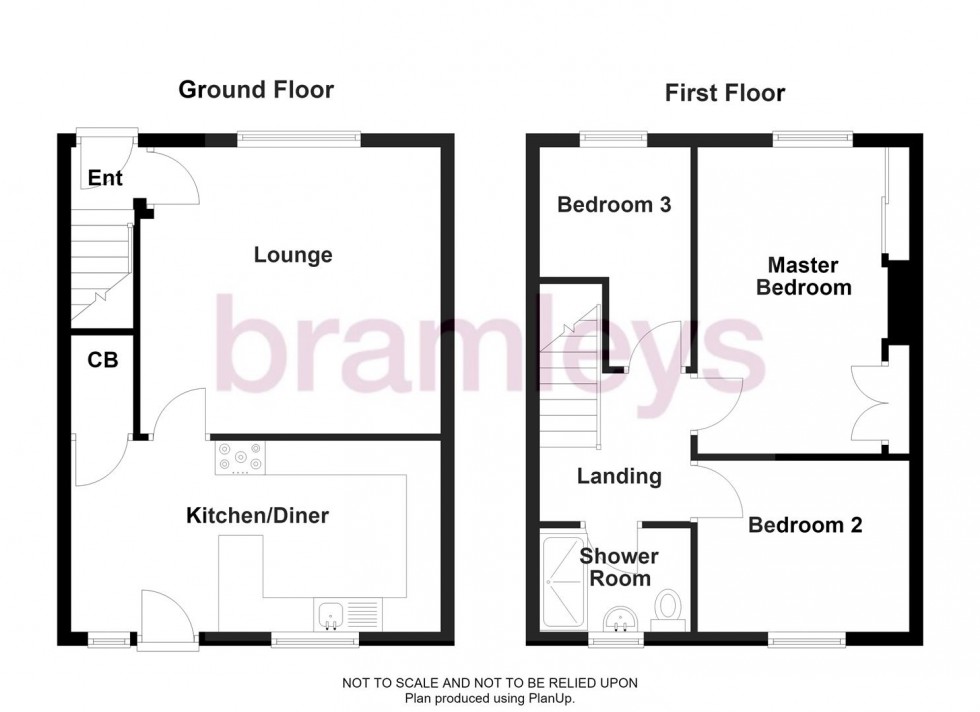 Floorplan for Darbyfields, Golcar, Huddersfield