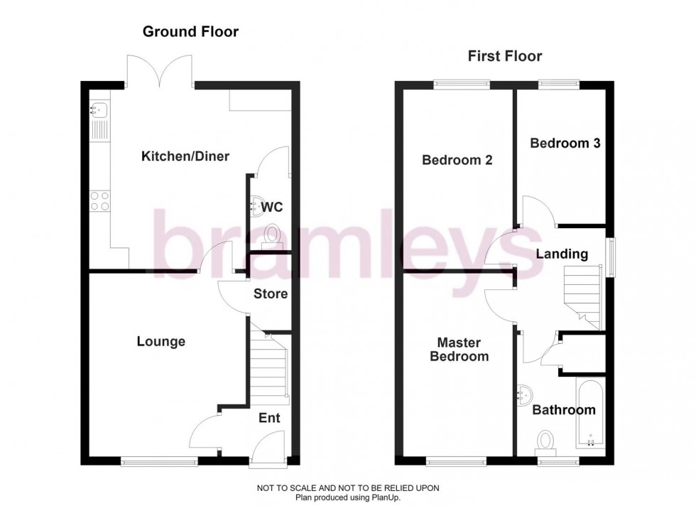 Floorplan for Nook Court, Huddersfield