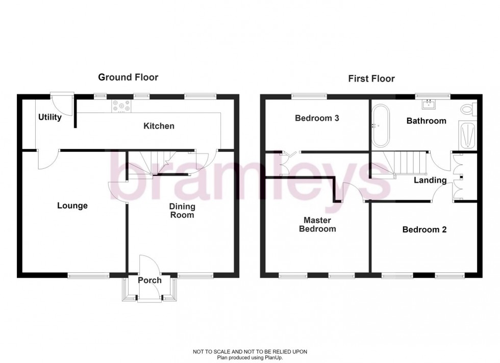 Floorplan for Halifax Old Road, Birkby, Huddersfield