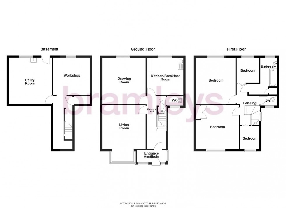 Floorplan for Pellon Lane, Halifax