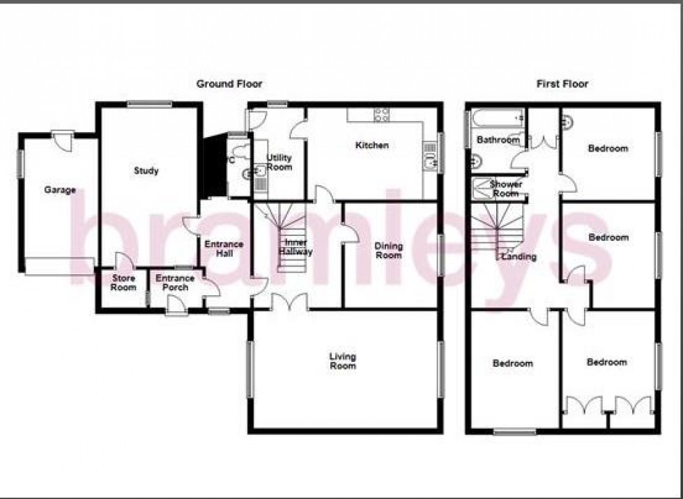 Floorplan for Pavement Lane, Halifax