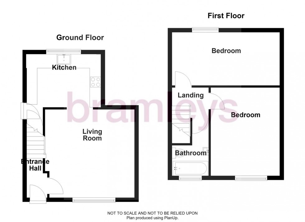 Floorplan for High Street, Stainland, Halifax