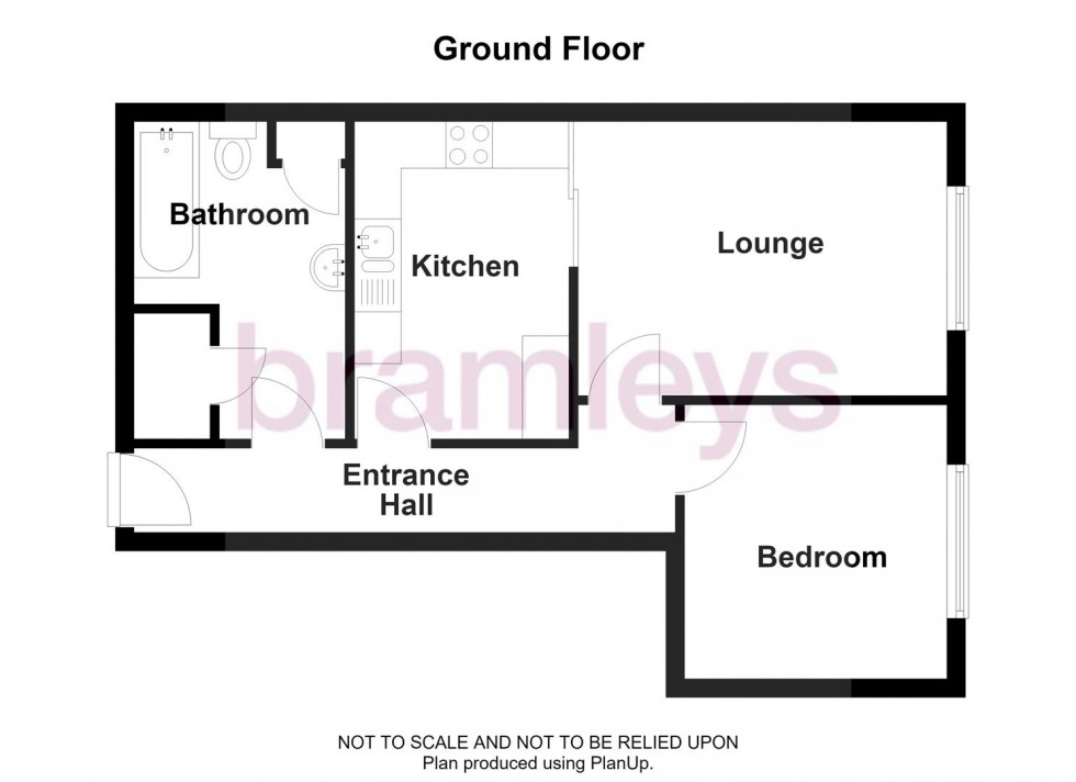 Floorplan for Westgate, Honley, Holmfirth