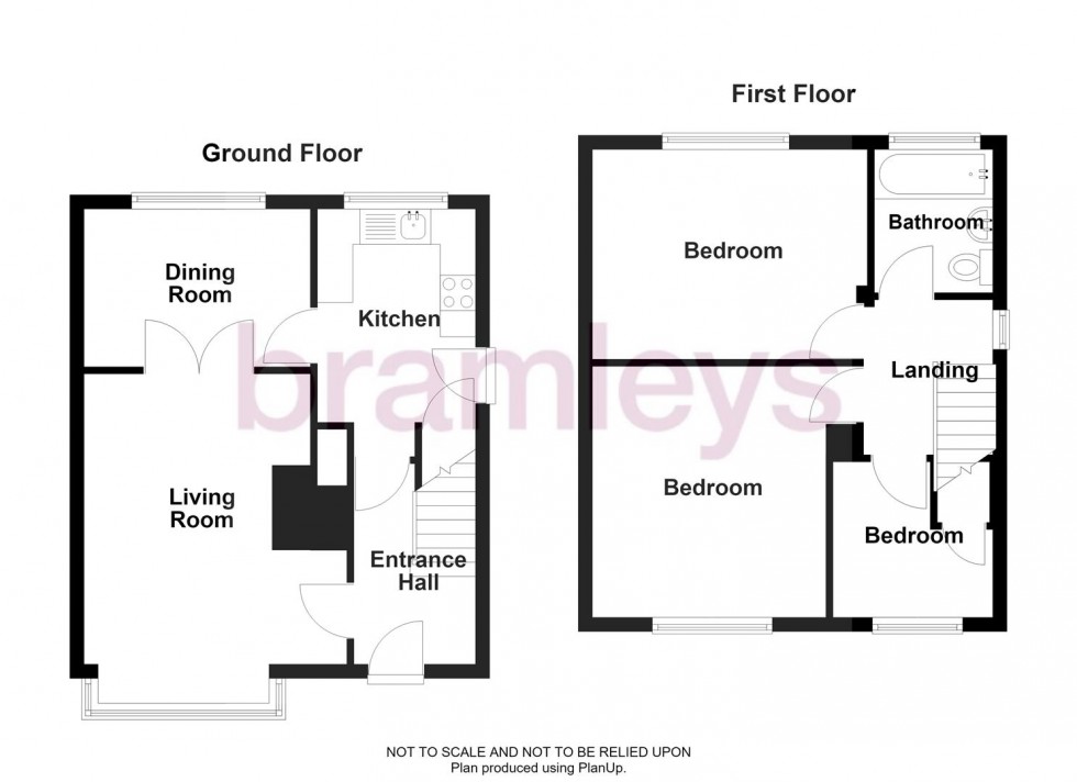 Floorplan for Greenside Avenue, Huddersfield