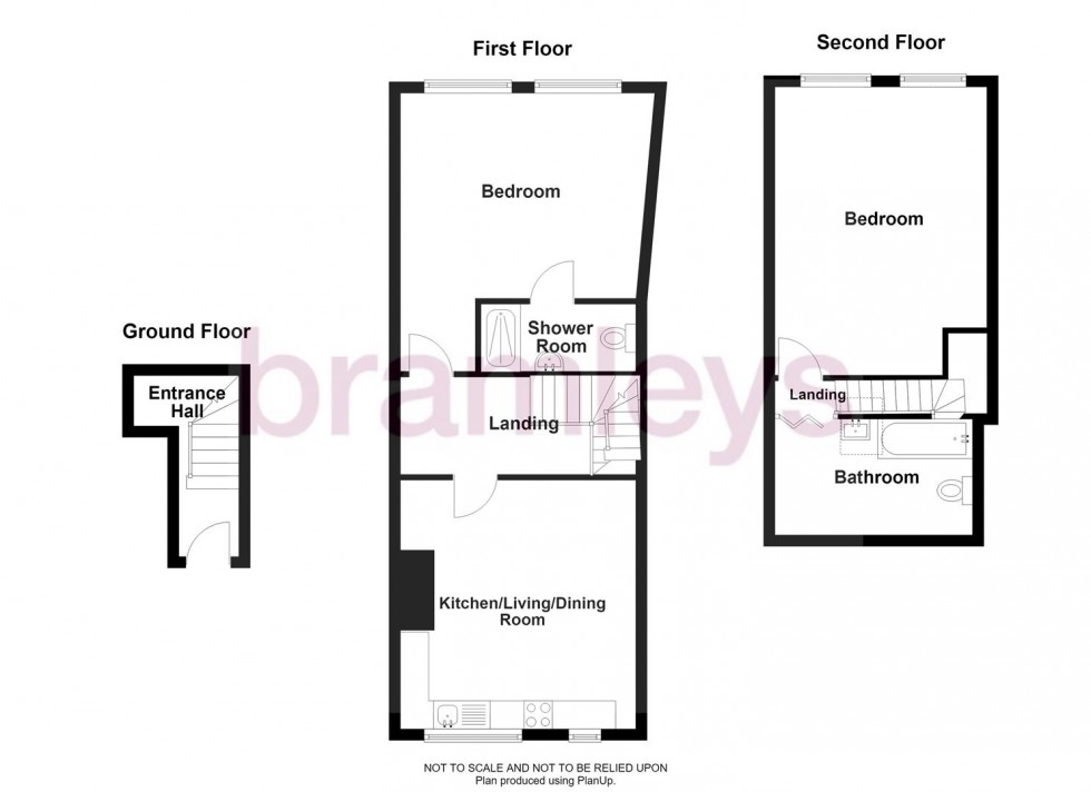 Floorplan for Acre Street, Lindley, Huddersfield