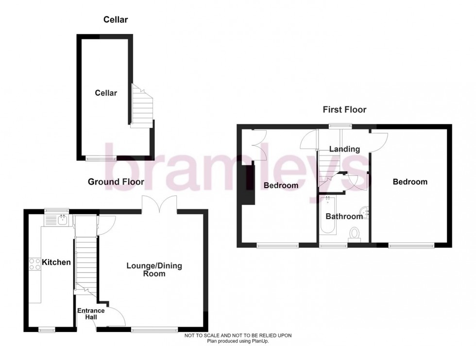 Floorplan for Spaines Road, Huddersfield
