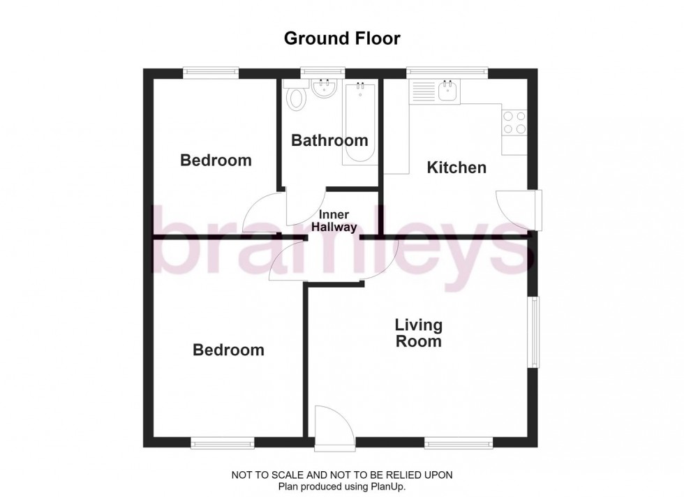 Floorplan for Beaumont Street, Netherton, Huddersfield