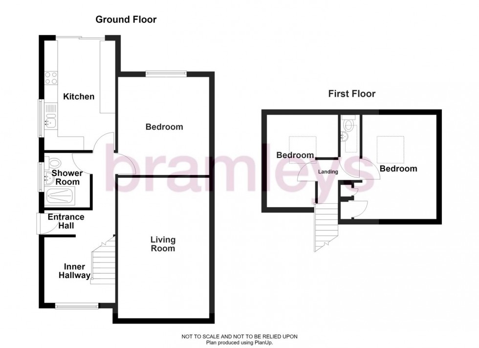 Floorplan for Dean Avenue, Netherthong, Holmfirth