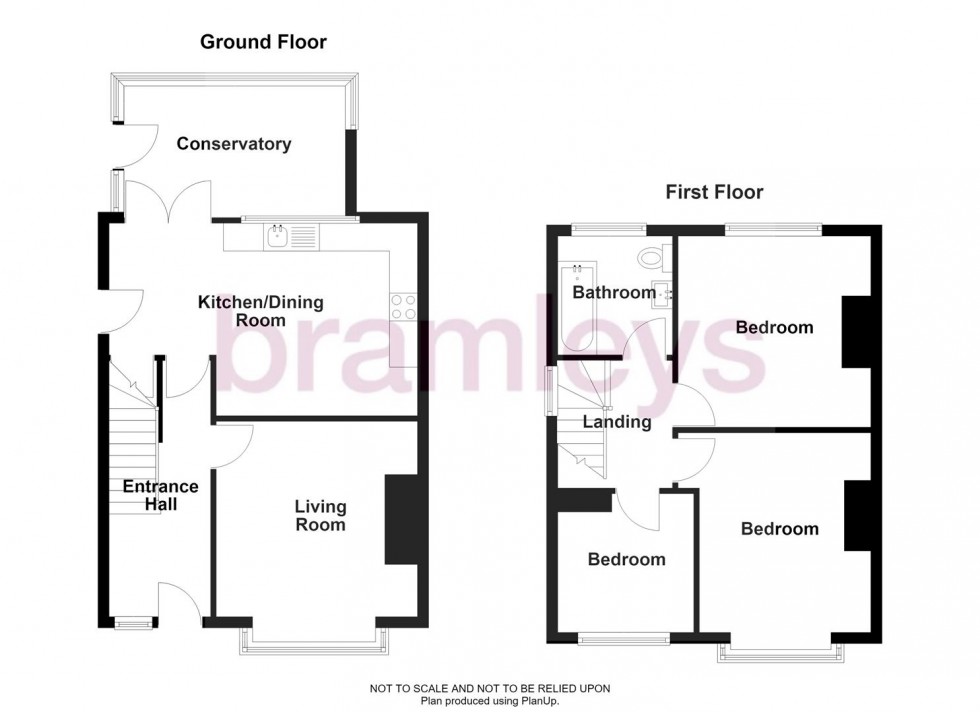 Floorplan for Penistone Road, Fenay Bridge, Huddersfield