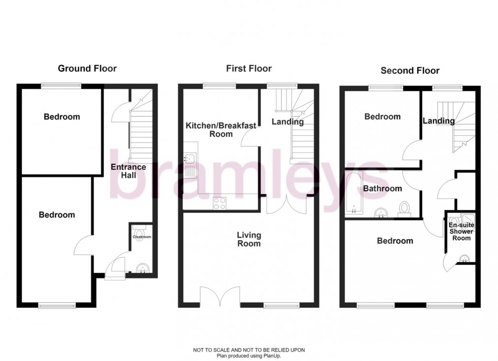 Floorplan for Wheathouse Road, Birkby, Huddersfield