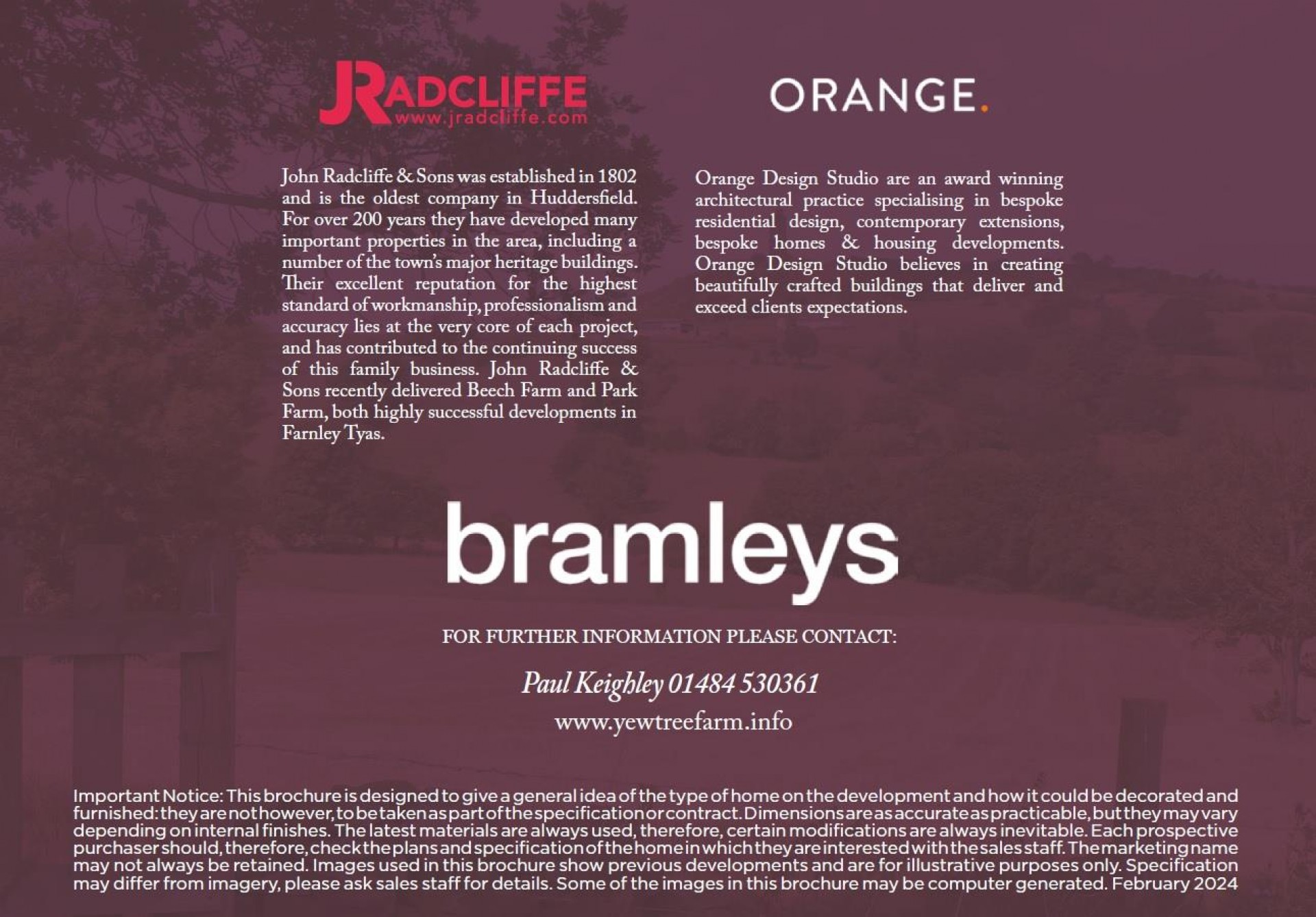 Images for Yew Tree Farm, Plot 5, The Village, Farnley Tyas, Huddersfield