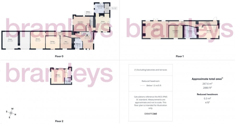 Floorplan for Netheroyd Hill Road, Fixby, Huddersfield