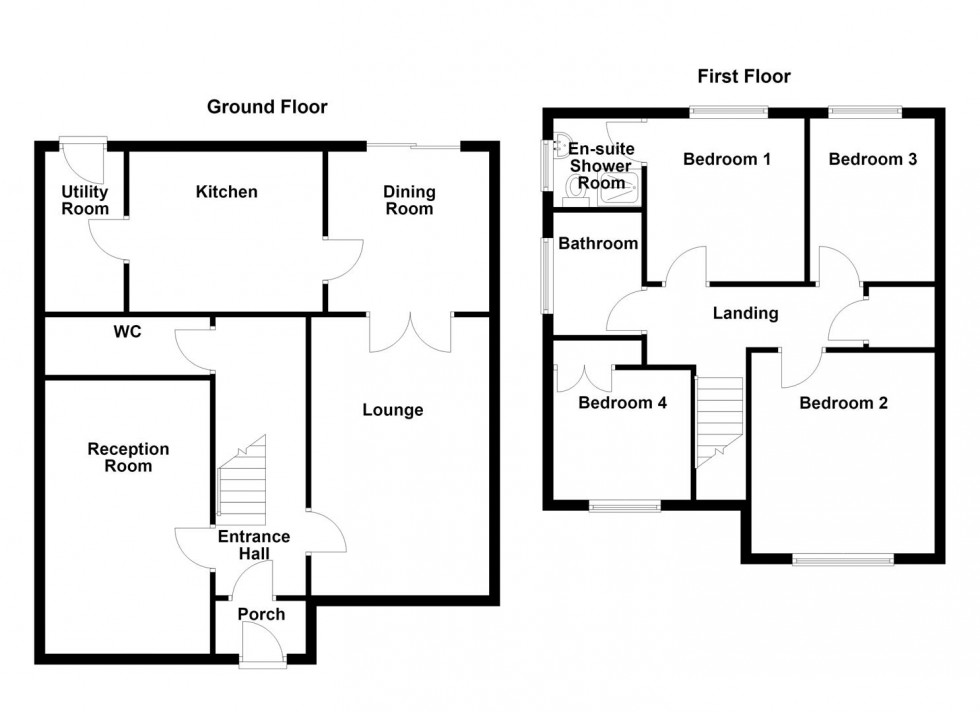 Floorplan for Staincliffe Road, Dewsbury