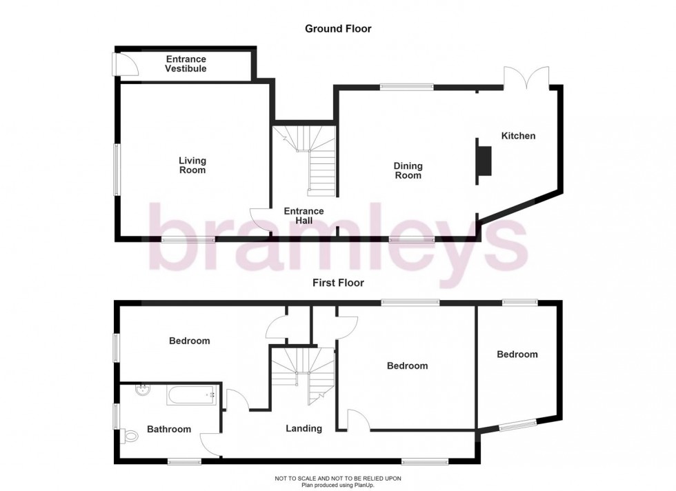 Floorplan for Wheathouse Road, Huddersfield