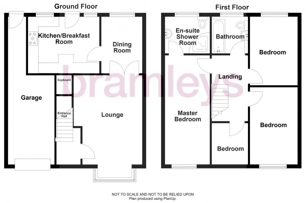 Floorplan for Caldercroft, Elland