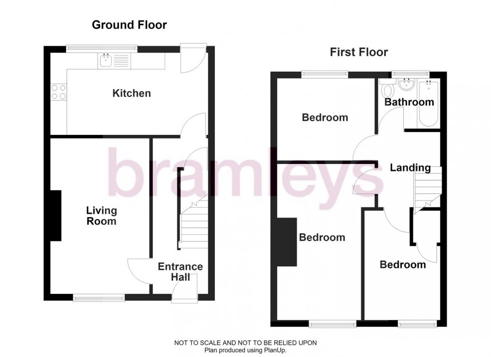 Floorplan for Moss  Street, Newsome, Huddersfield