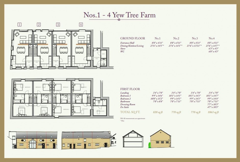 Floorplan for The Village, Farnley Tyas, Huddersfield