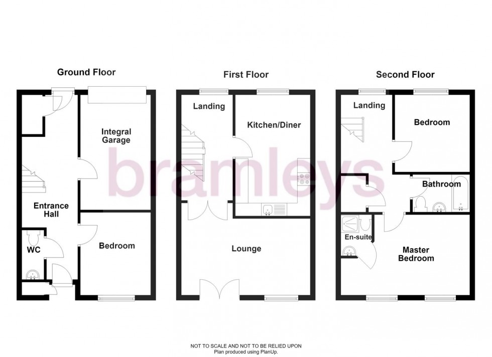 Floorplan for Annie Smith Way, Birkby, Huddersfield
