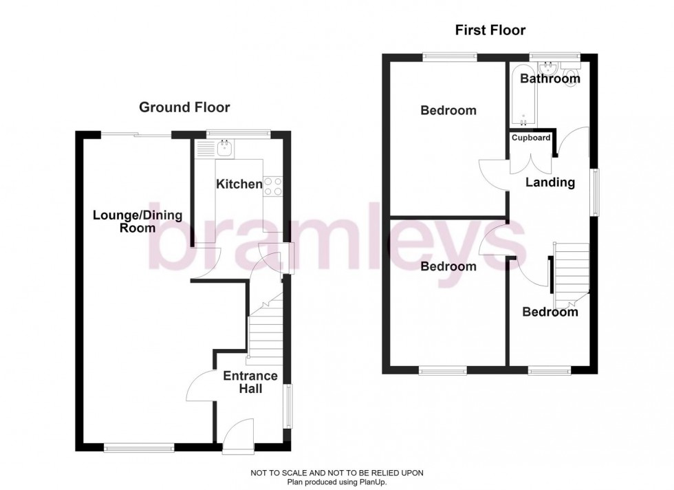 Floorplan for Cotswold Mews, Kirkburton, Huddersfield
