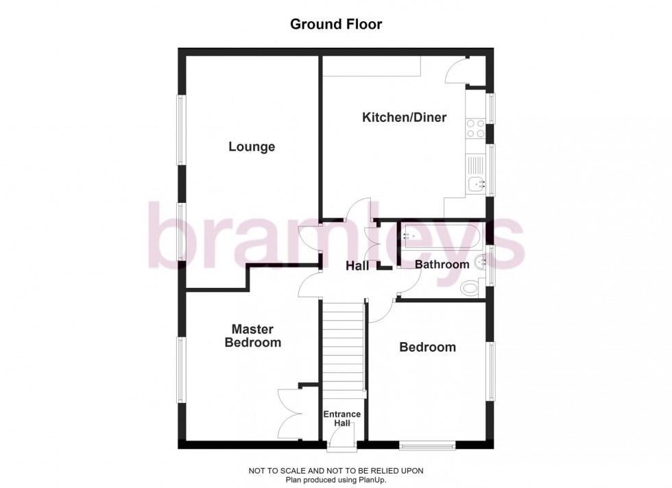 Floorplan for Crestfield Crescent, Elland