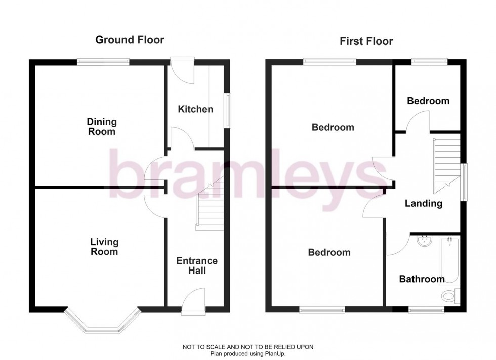 Floorplan for Leeds Road, Huddersfield
